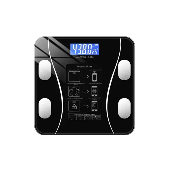 LCD Badezimmerwaage - analytisch Ruhhy 22525