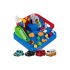 Auto-Hindernisbahn 22879, Auto-Spiel, Kinderspiel, Auto-Abenteuer, Autorennen, Kinderspaß, Autobahn-Spiel