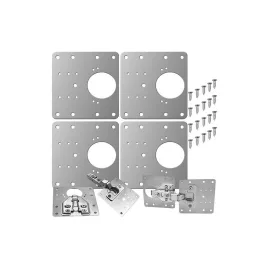Möbelscharnier - 4er-Set Malatec 23032