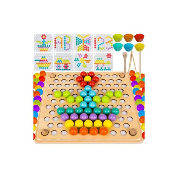 Holzperlen-Puzzle 22403