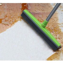 Teleskopischer Gummibesen, Besen