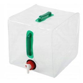   Tragbarer, faltbarer Flüssigkeitsbehälter mit Zapfhahn (20 Liter)