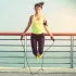 Gummiertes Crossfit Springseil