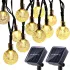 Solar-LED-Kugel-Lichterkette