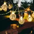 Solar-LED-Kugel-Lichterkette