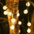 Solar-LED-Kugel-Lichterkette