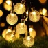 Solar-LED-Kugel-Lichterkette
