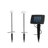 Pilzförmige Garten-LED-Lampe