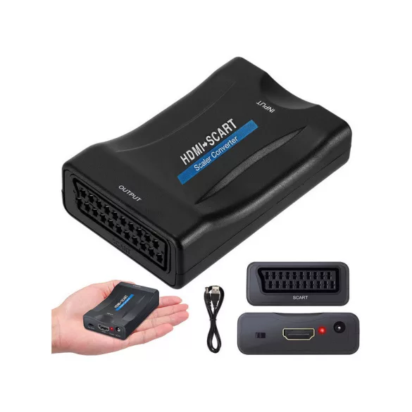 HDMI-zu-SCART-Adapter