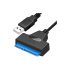 USB-SATA 3.0 Izoxis 23603 Adapter – Datenübertragung, Festplattenanschluss