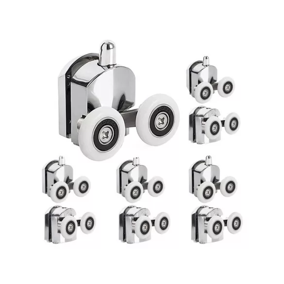 Duschkabinenrollen - 8 Stk.