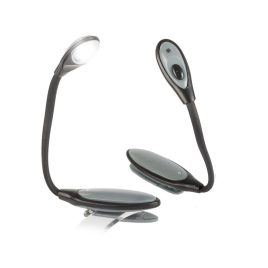 Klemmbare LED-Leselampe