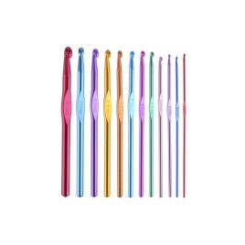 Häkelnadel-Set (12-teilig)