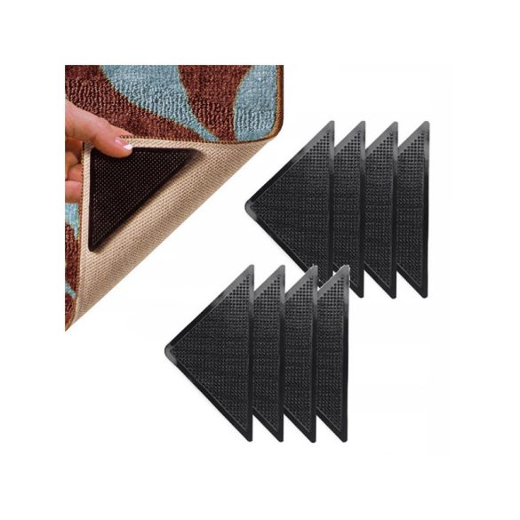 Rutschfeste Teppichunterlage (8 Stk.)