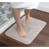 Weicher Badematte aus Memory-Schaum