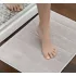Weicher Badematte aus Memory-Schaum