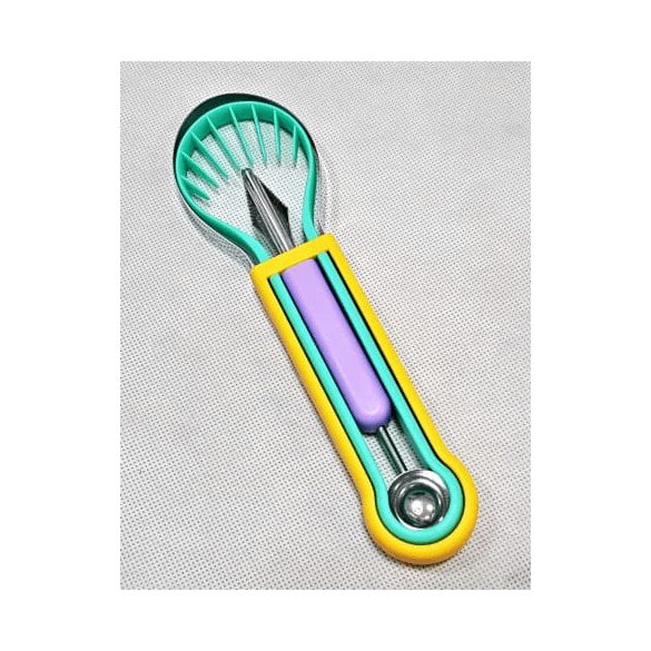 3-in-1 Obstschäler und Schneidewerkzeug