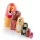 Holz-Matrjoschka-Tierfiguren (6 Stk.)