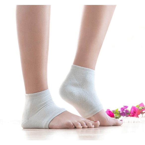 Feuchtigkeitsspendende Socken mit Gelkissen