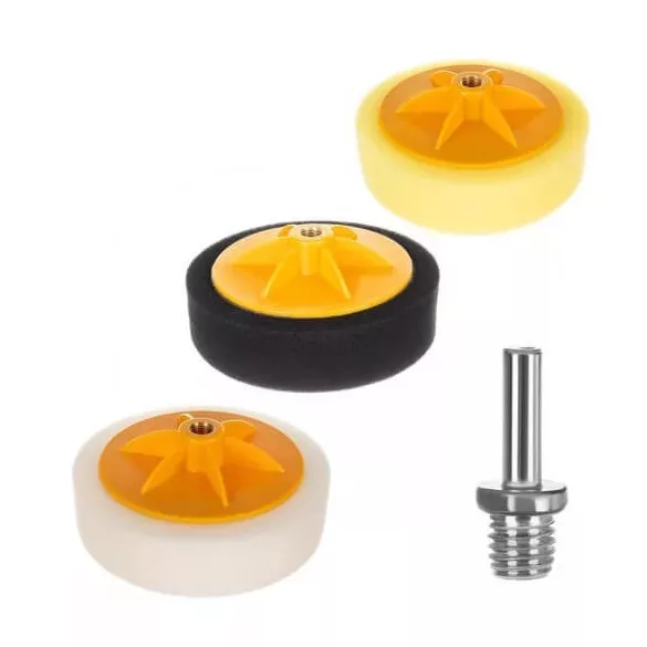 3-teiliges Polierschwamm-Set