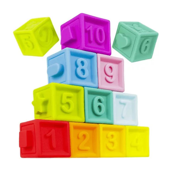 Weiche Gummi-Babykuben