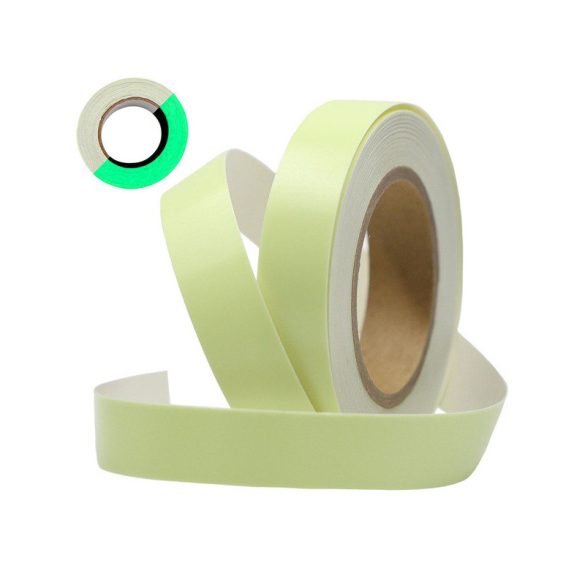 Dunkles leuchtendes fluoreszierendes Band 5m