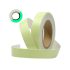 Dunkles leuchtendes fluoreszierendes Band 5m