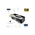 HDMI-VGA Adapter mit Ton und Mini-Klinkenanschluss