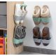 Selbstklebender Schuhhalter, 4 Stk.