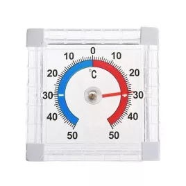 Fensterthermometer zum Aufkleben