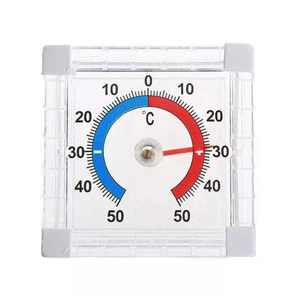 Fensterthermometer zum Aufkleben