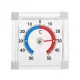 Fensterthermometer zum Aufkleben