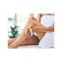 Testmassagebürste für trockene und nasse Anwendung