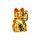 Winkende Chinesische Katze - Gold