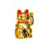 Winkende Chinesische Katze - Gold