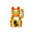 Winkende Chinesische Katze - Gold