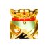 Winkende Chinesische Katze - Gold