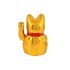 Winkende Chinesische Katze - Gold