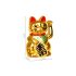 Winkende Chinesische Katze - Gold