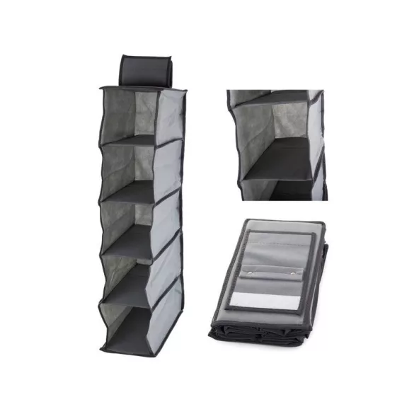 Kleiderschrank-Organizer mit Hängeregal