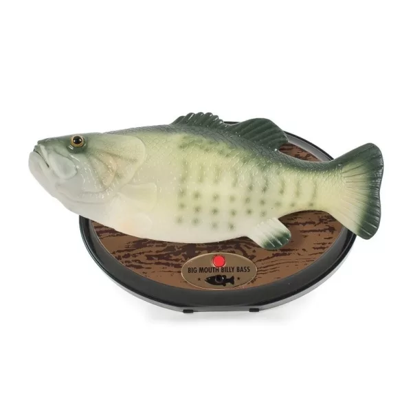 Singender Fisch Wanddeko