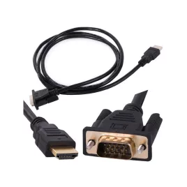 HDMI-Kabel mit vergoldetem Anschluss, Full HD D-Sub-Kabel