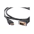 HDMI-Kabel mit vergoldetem Anschluss, Full HD D-Sub-Kabel