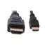 HDMI-Kabel mit vergoldetem Anschluss, Full HD D-Sub-Kabel