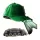 Taschenlampe für Baseballkappe
