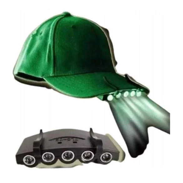 Taschenlampe für Baseballkappe