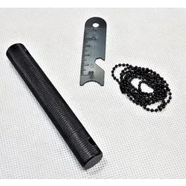 Camping-Feuerstarter-Set mit Kompass