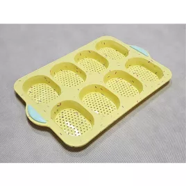 Silikon Baguette-Backform, 35 x 24 x 2,5 cm