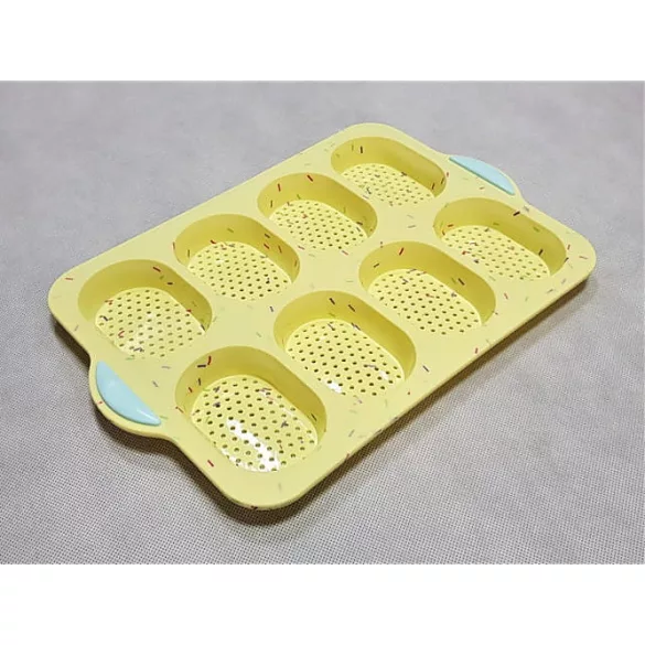 Silikon Baguette-Backform, 35 x 24 x 2,5 cm