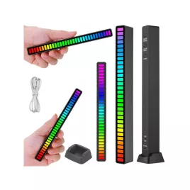 Sprachgesteuerte USB-LED-Beleuchtung